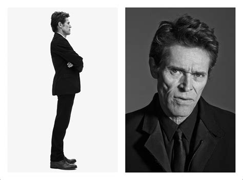 willem dafoe nude|A young, nude, and well